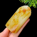 和田玉籽料无事牌（63.8g）