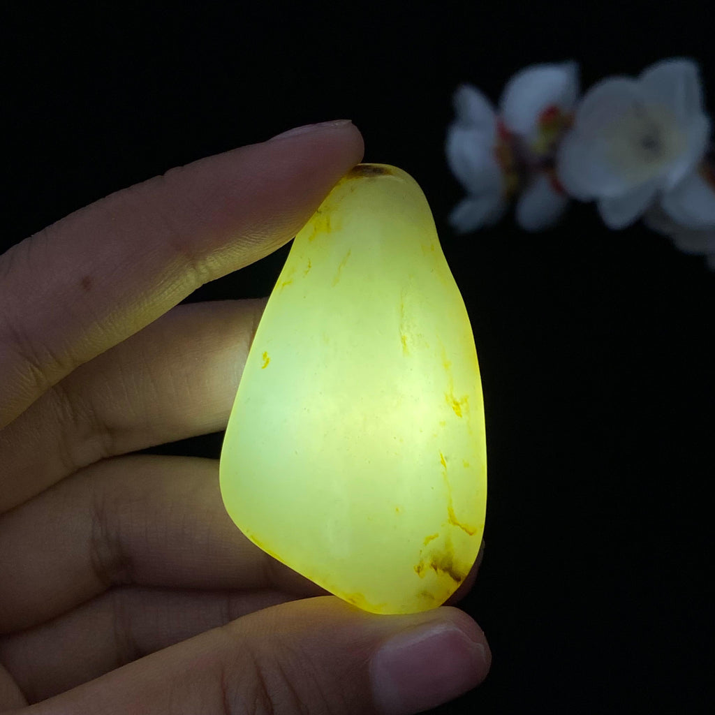 和田玉洒金皮籽料（31.1g）