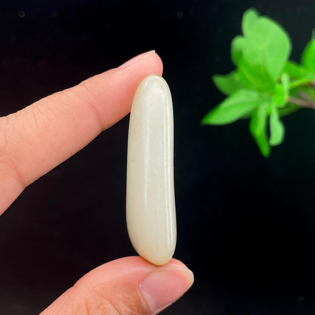 和田玉聚黄皮籽料挂件（21.3g）