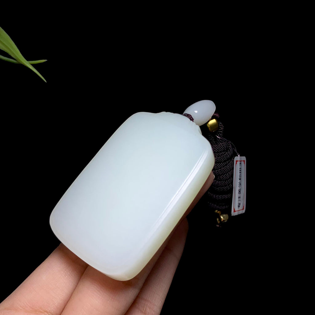 和田山料白玉无事牌（61.0g）