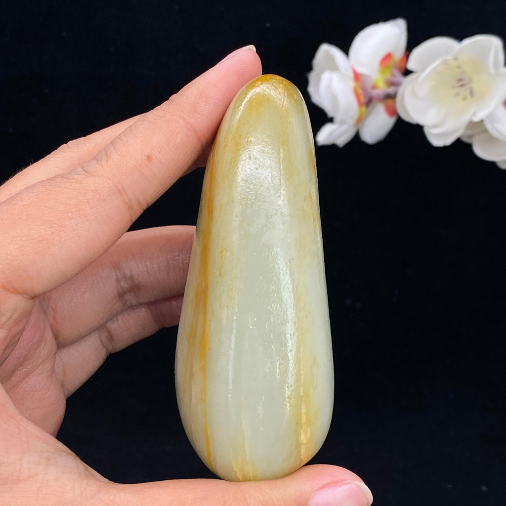 和田玉聚红皮籽料（221.3g）