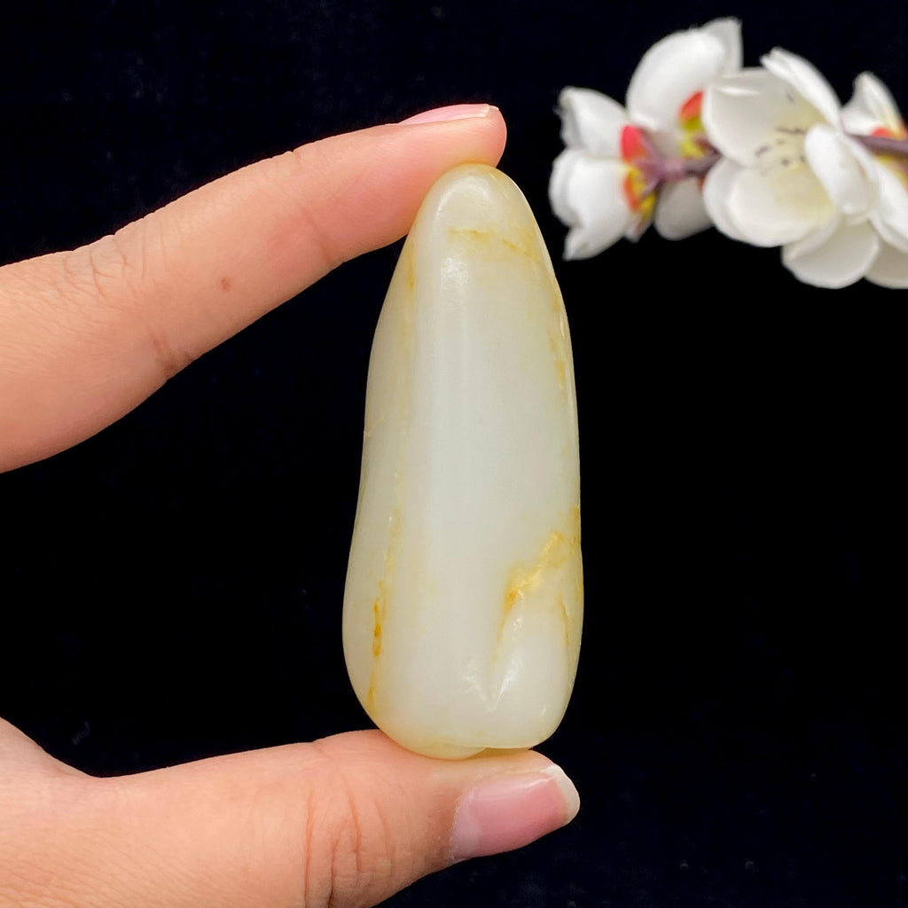 和田玉洒金皮籽料（76.3g）