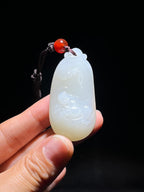 和田籽玉佛公（31.8g）