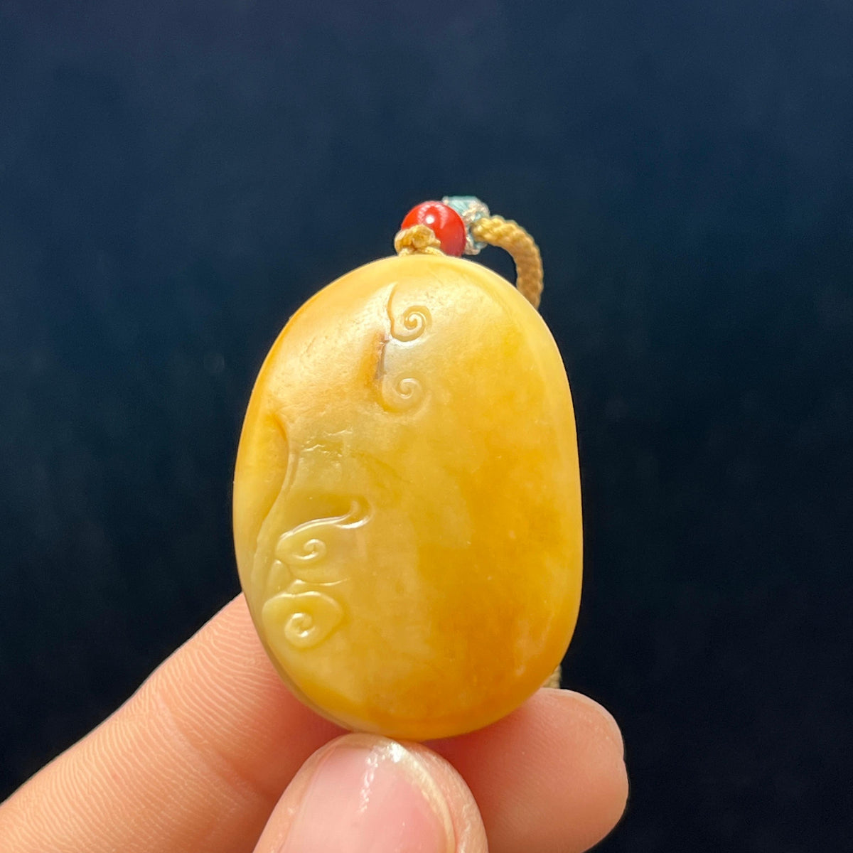和田玉籽料弥勒佛（22.5g）