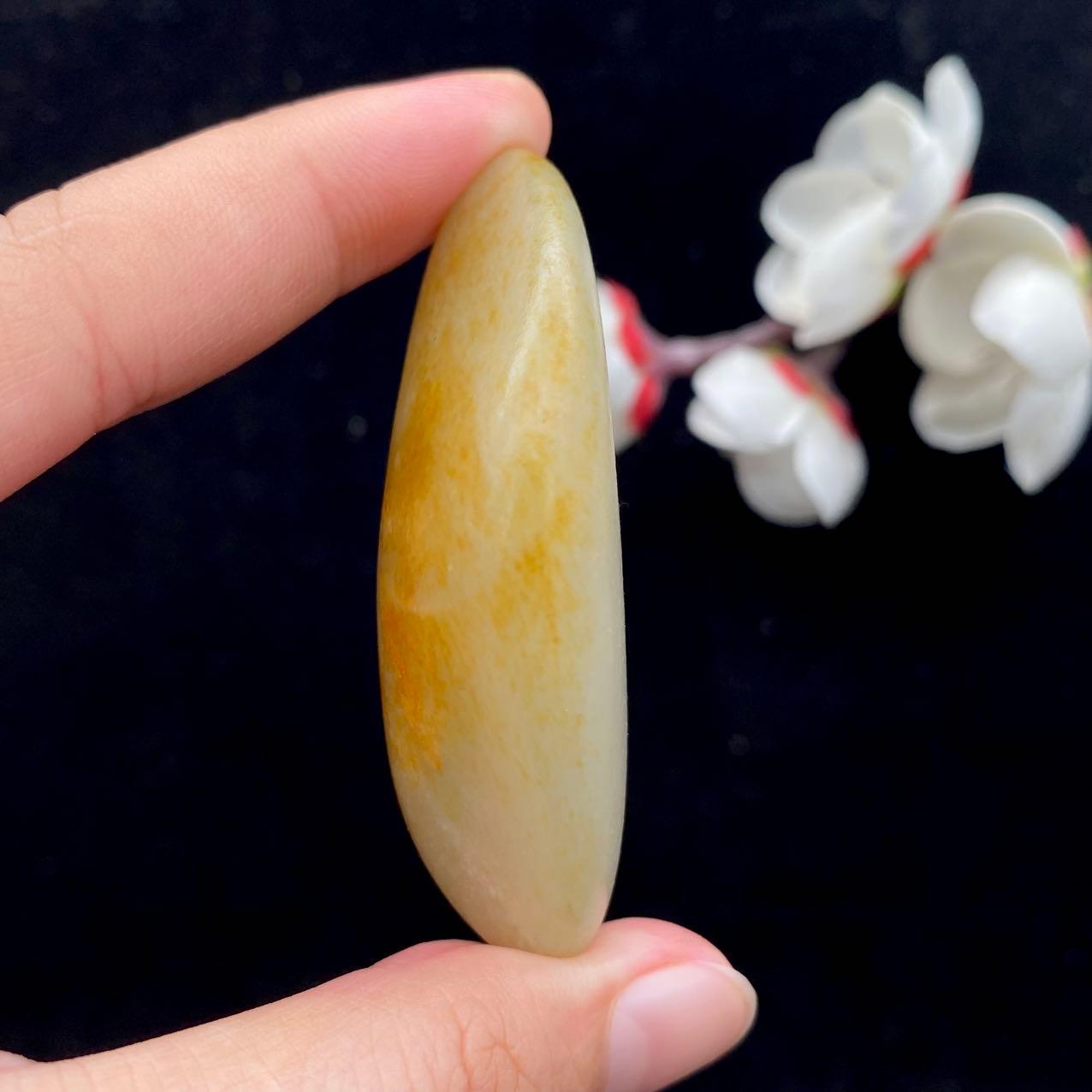 和田玉黄皮籽料（47.3g）