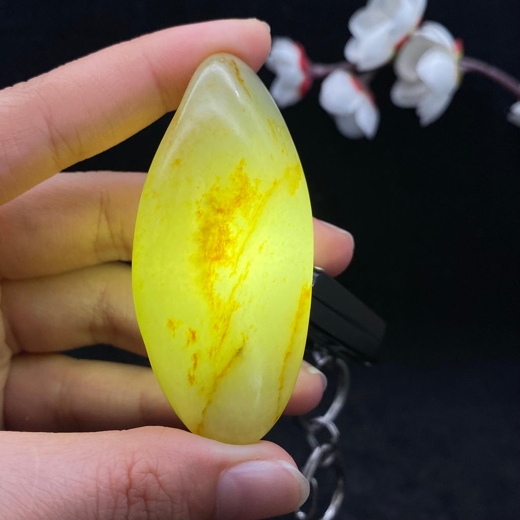 和田玉洒金皮籽料（59.8g）