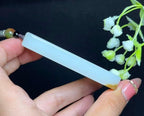 和田玉天地糖平安无事牌（85.2g）
