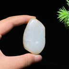 和田玉籽料观音（49.6g）