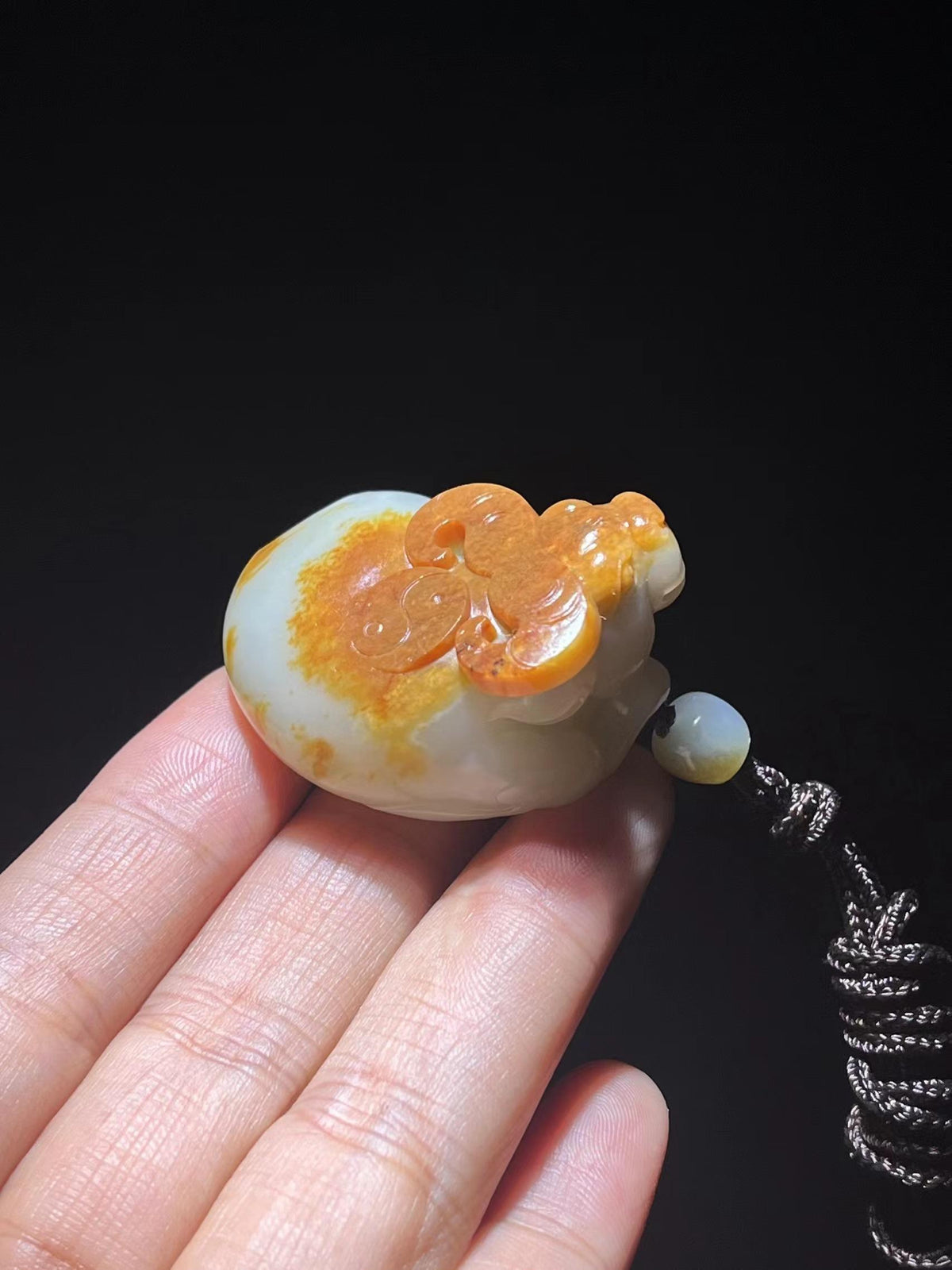 和田籽料牛气冲天（52.0g）