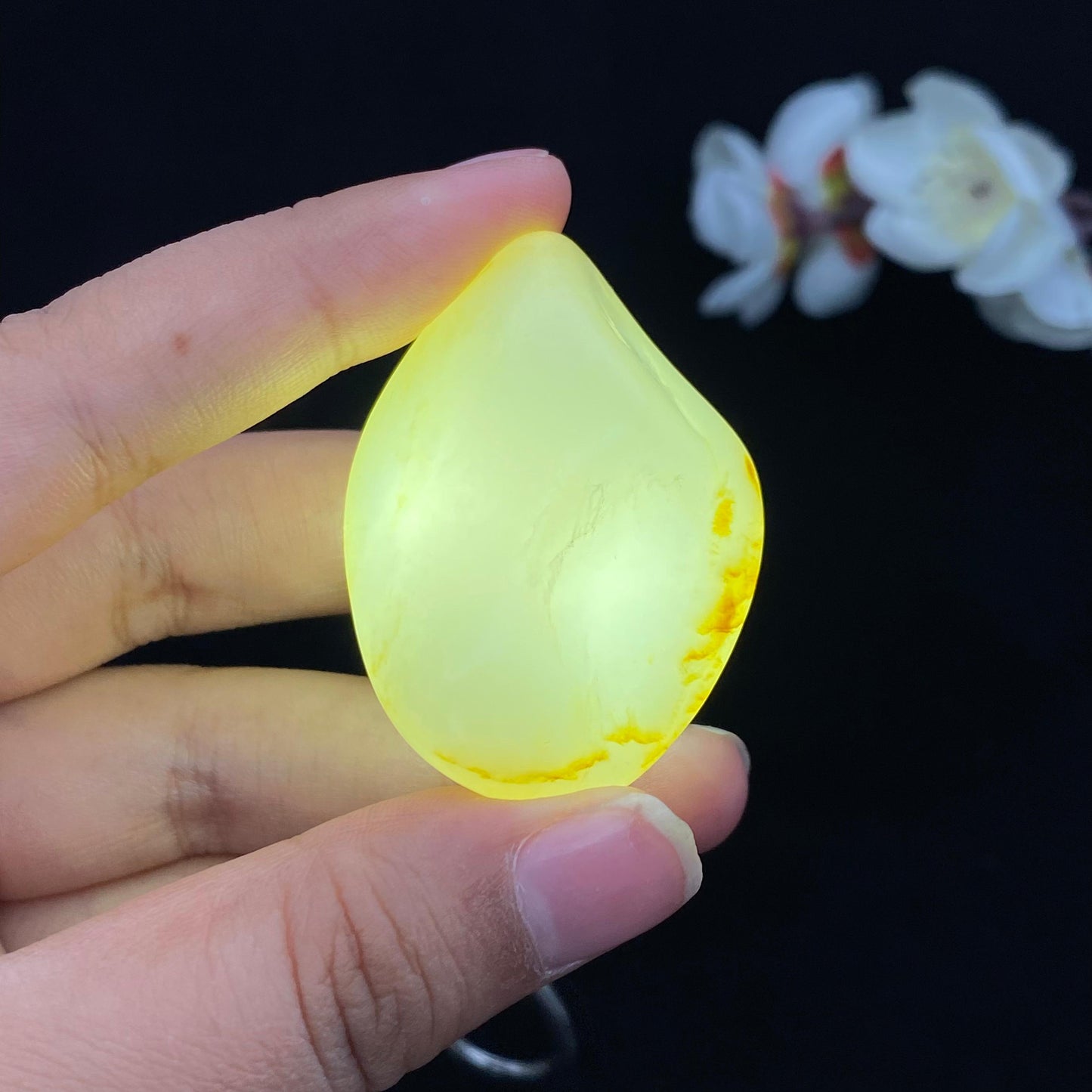 和田玉洒金皮籽料挂件（39g）