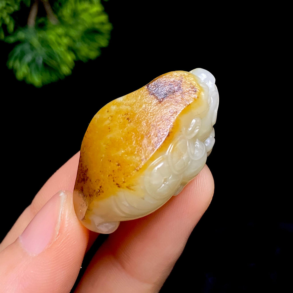 和田玉籽料貔貅（19.8g）