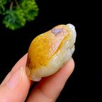 和田玉籽料貔貅（19.8g）