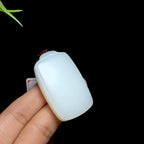 和田山料羊脂白玉无事牌（28.8g）