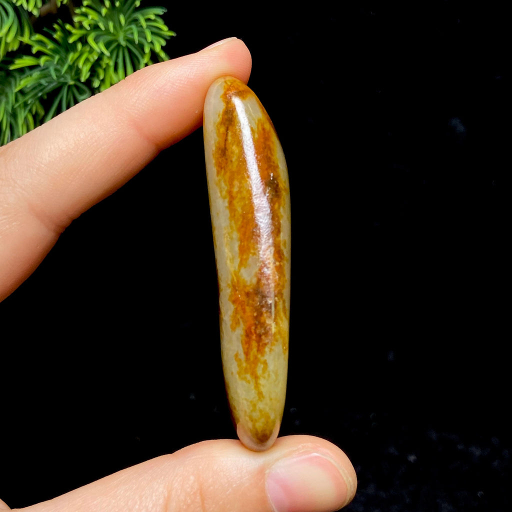 和田玉红沁皮籽料（46.3g）