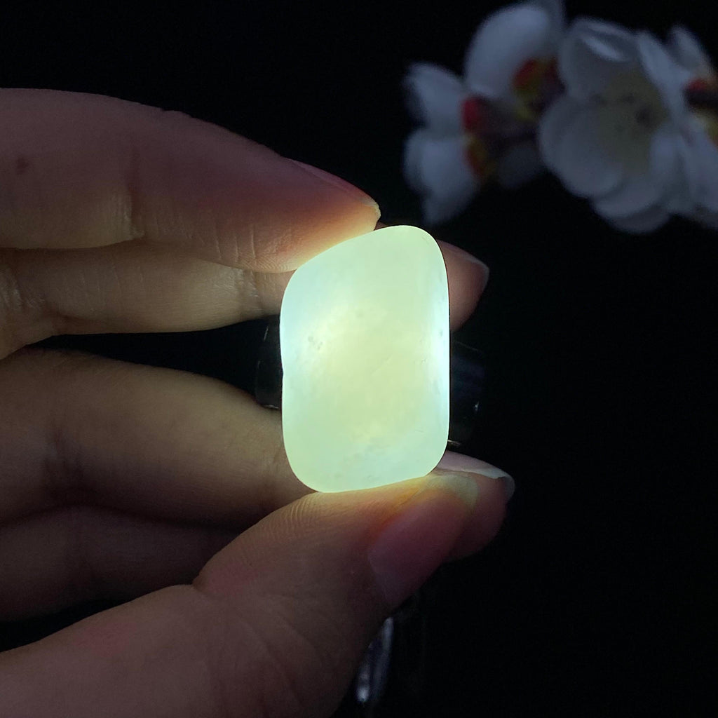 和田玉白玉籽料（9.8g）