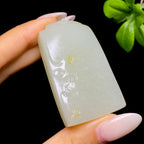 和田玉籽料无事牌（48.5g）