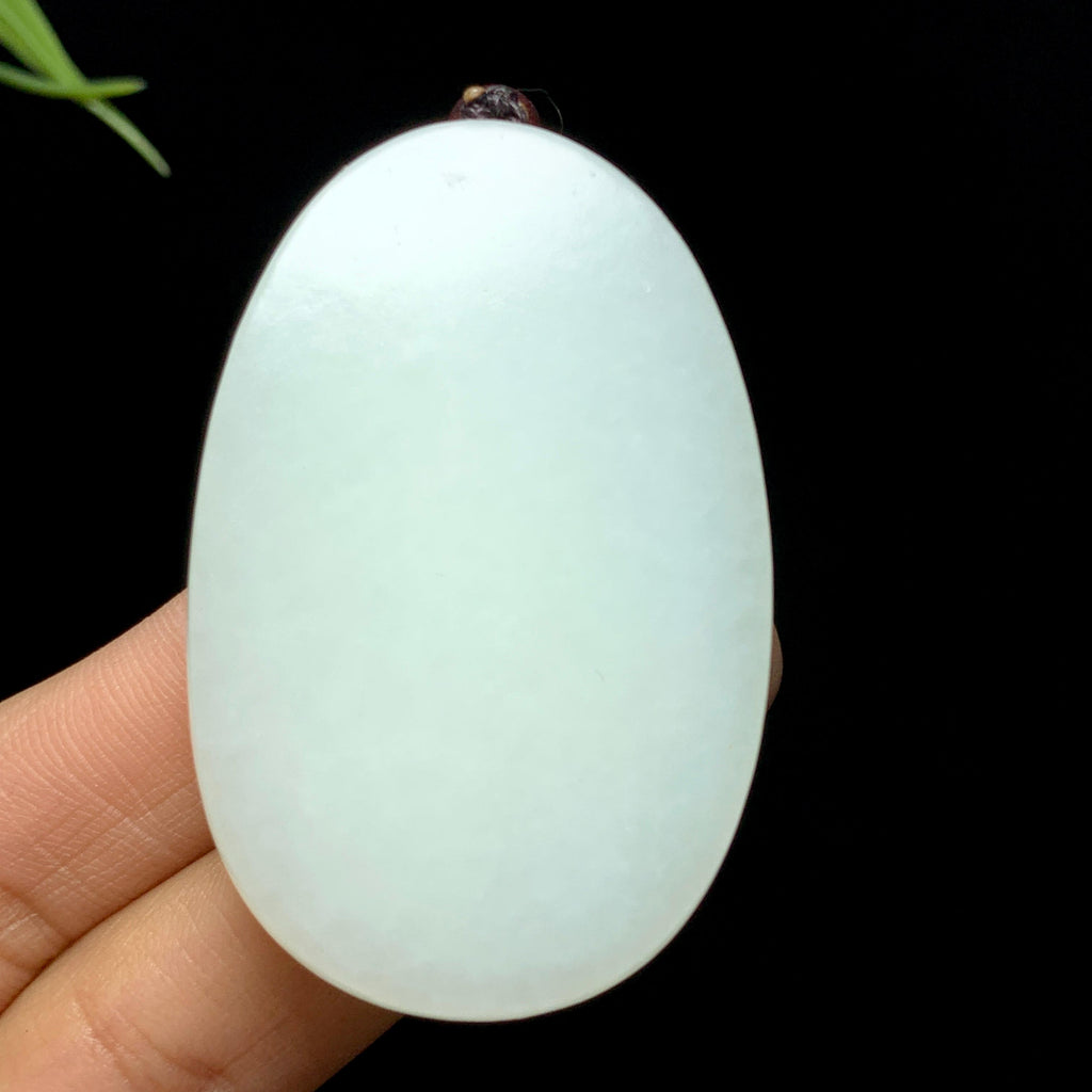 绝品和田山料白玉上山虎挂件（34.3g）