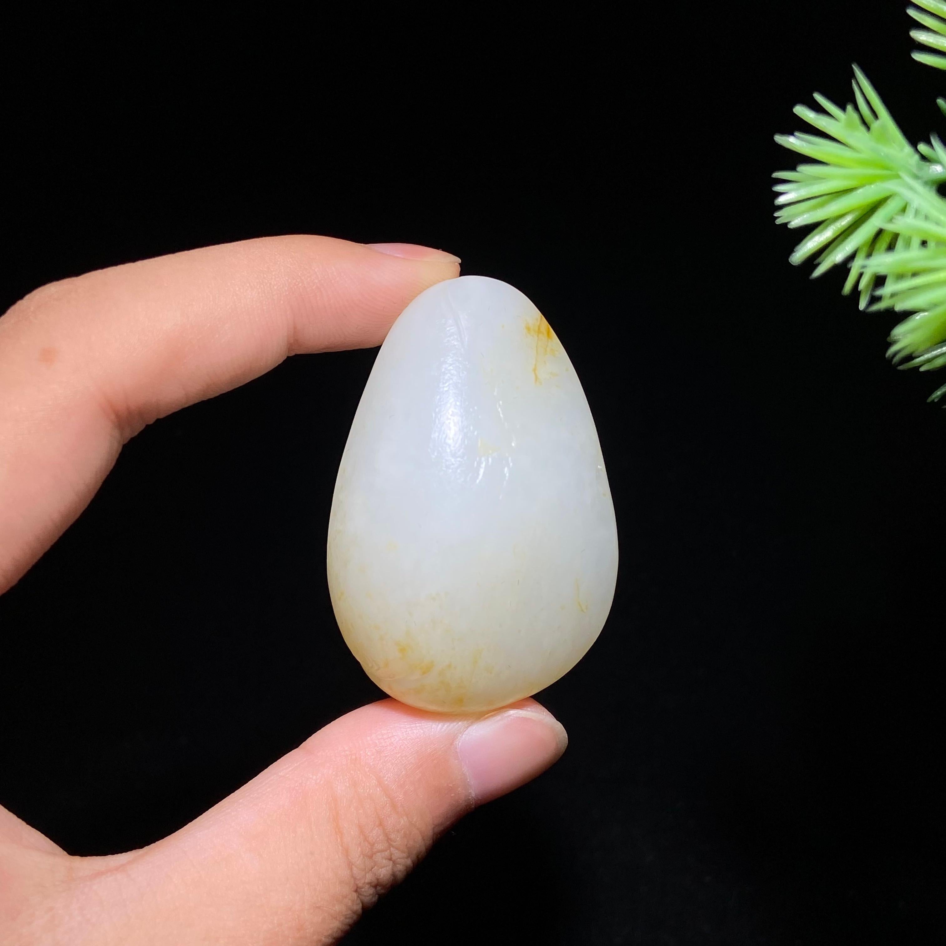 和田玉籽料佛公（40.5g）