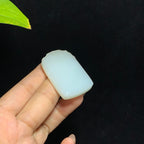 和田山料糖白玉无事牌（23.5g）