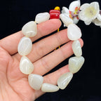 和田玉白玉籽料【精品手串】（46.2g）