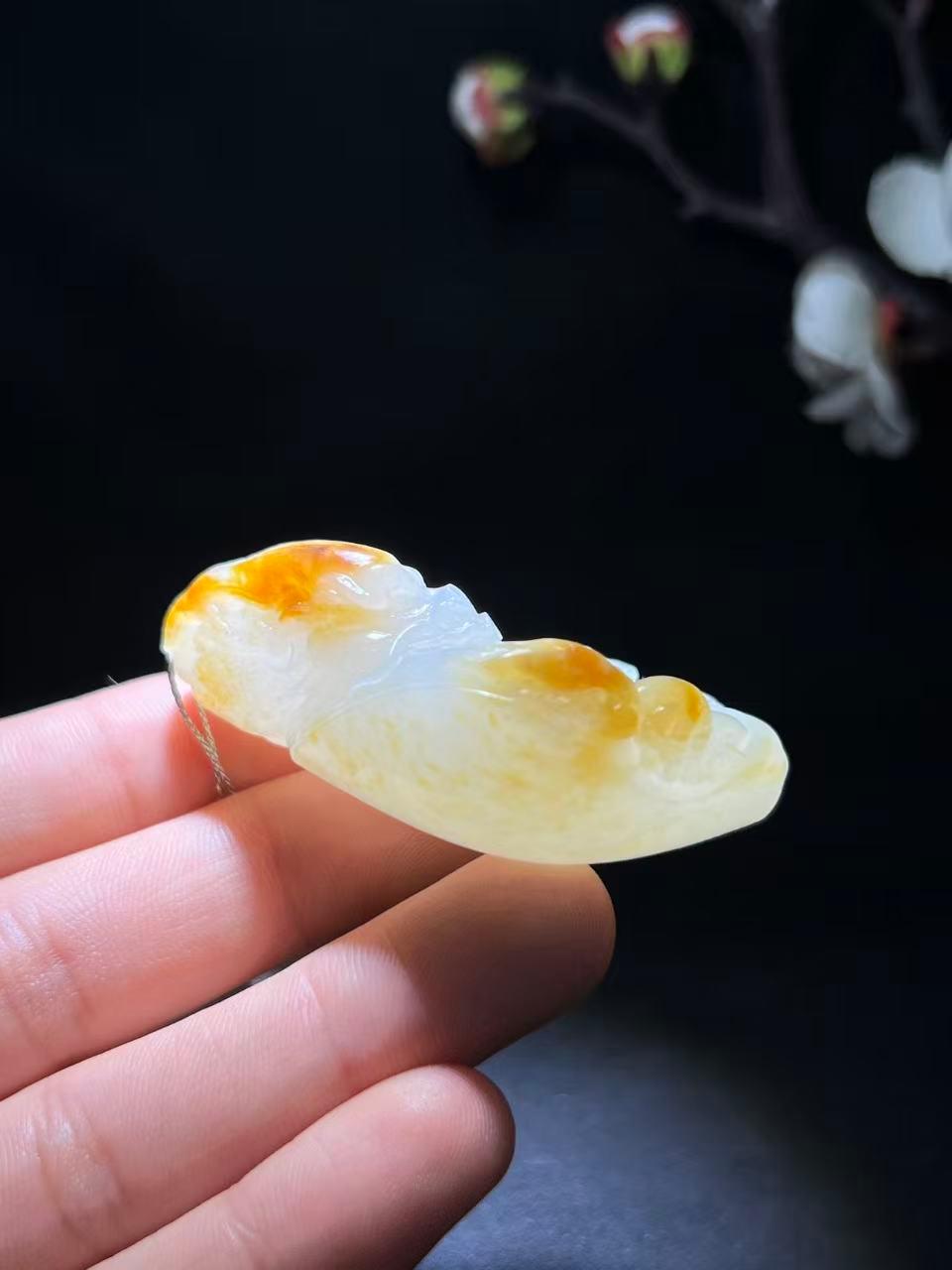 和田玉籽料龙（65.0g）