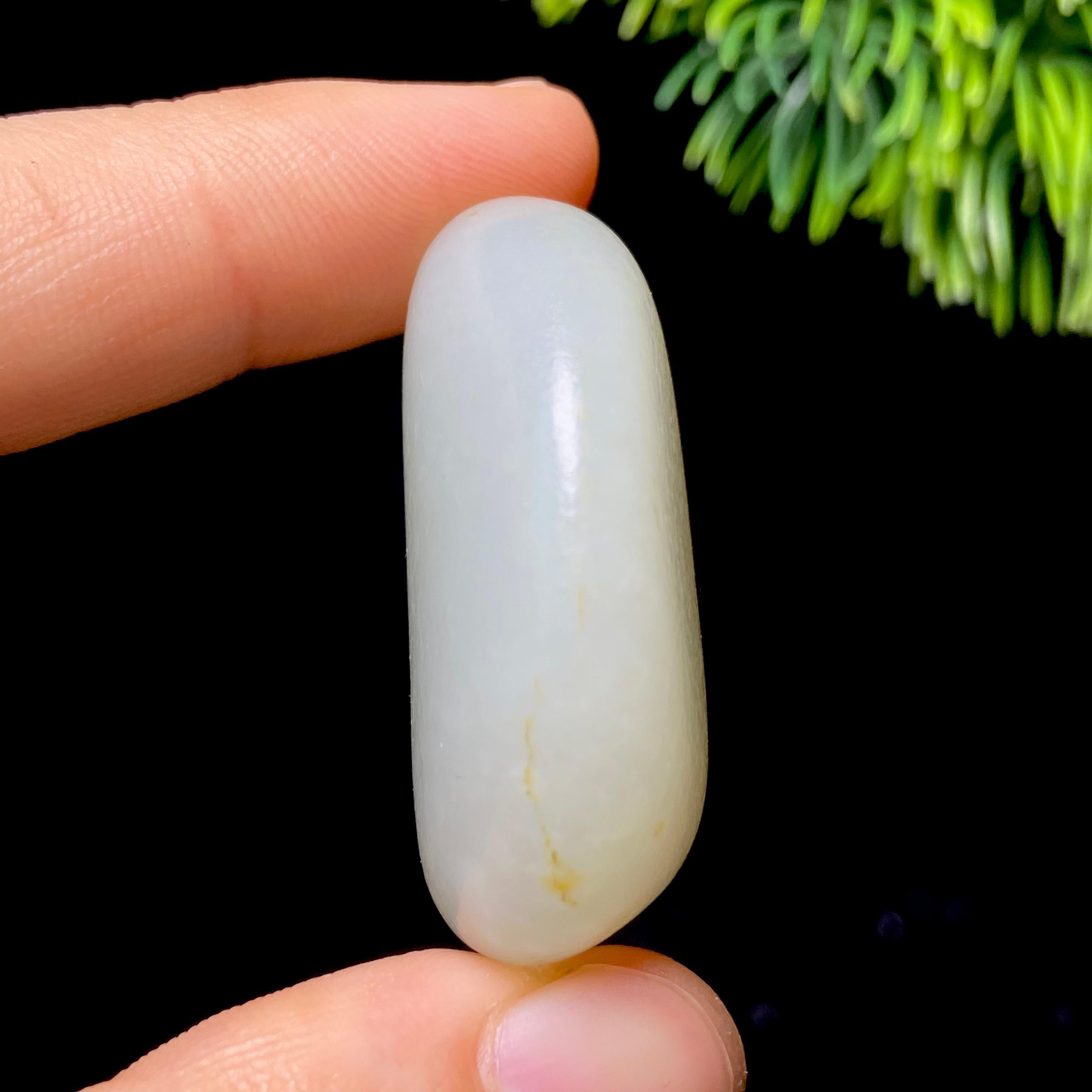 和田玉白玉籽料（29.66g）