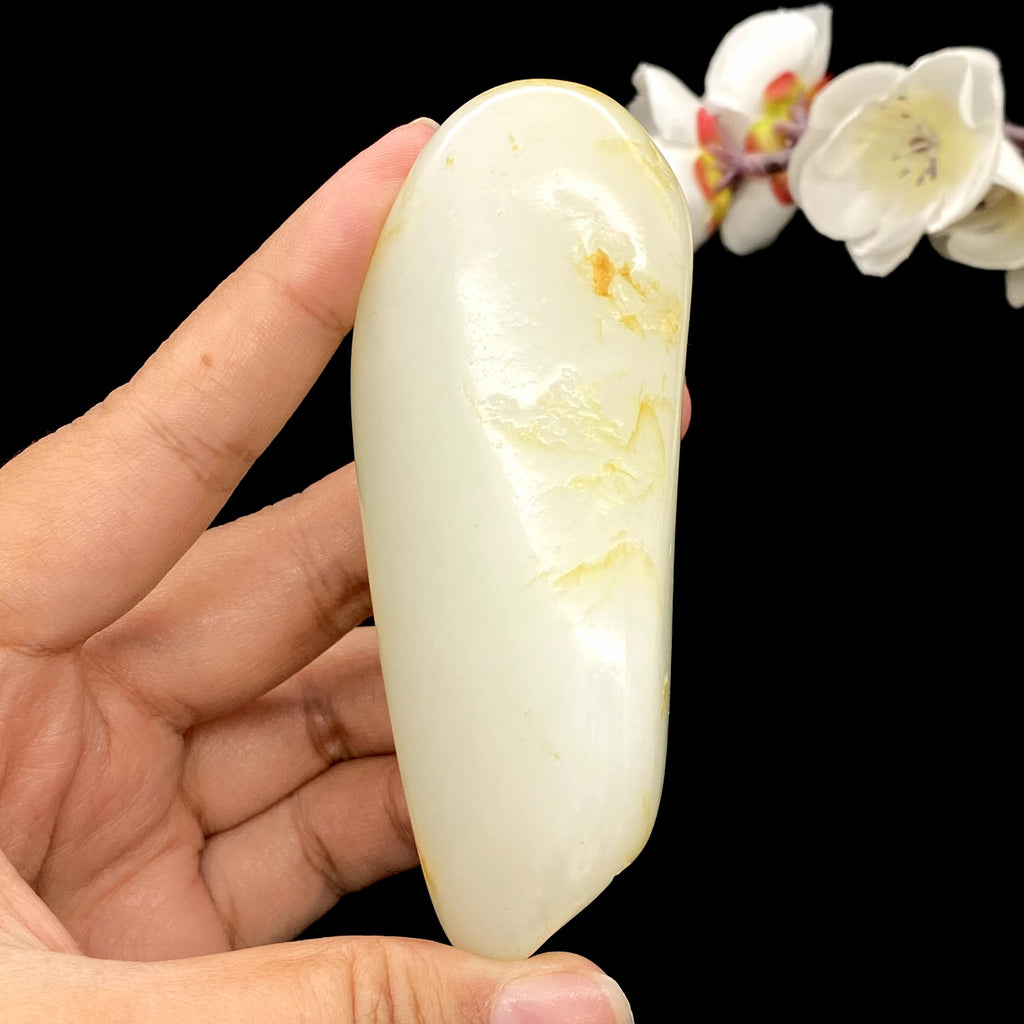 和田玉洒金皮籽料（205g）
