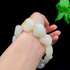 和田玉黄皮籽料【精品手串】（61g）