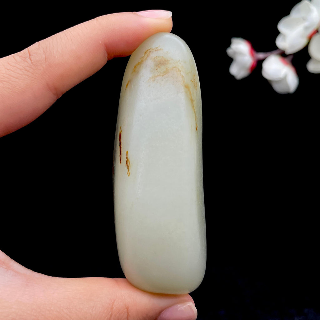 和田玉青白玉籽料（142.2g）