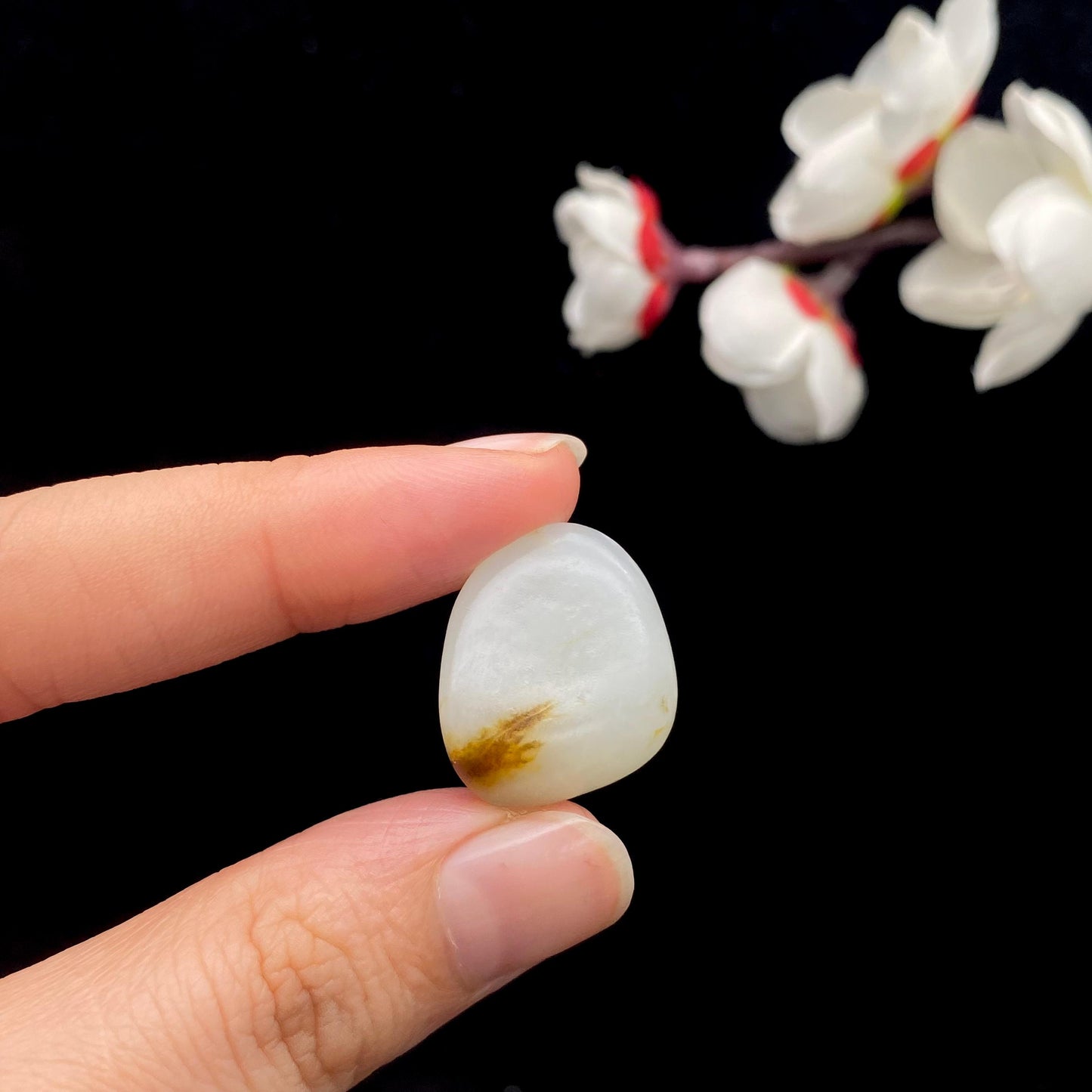 和田玉黄皮籽料吊坠籽（6.7g）
