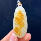 和田玉籽料守护平安牌（41.2g）