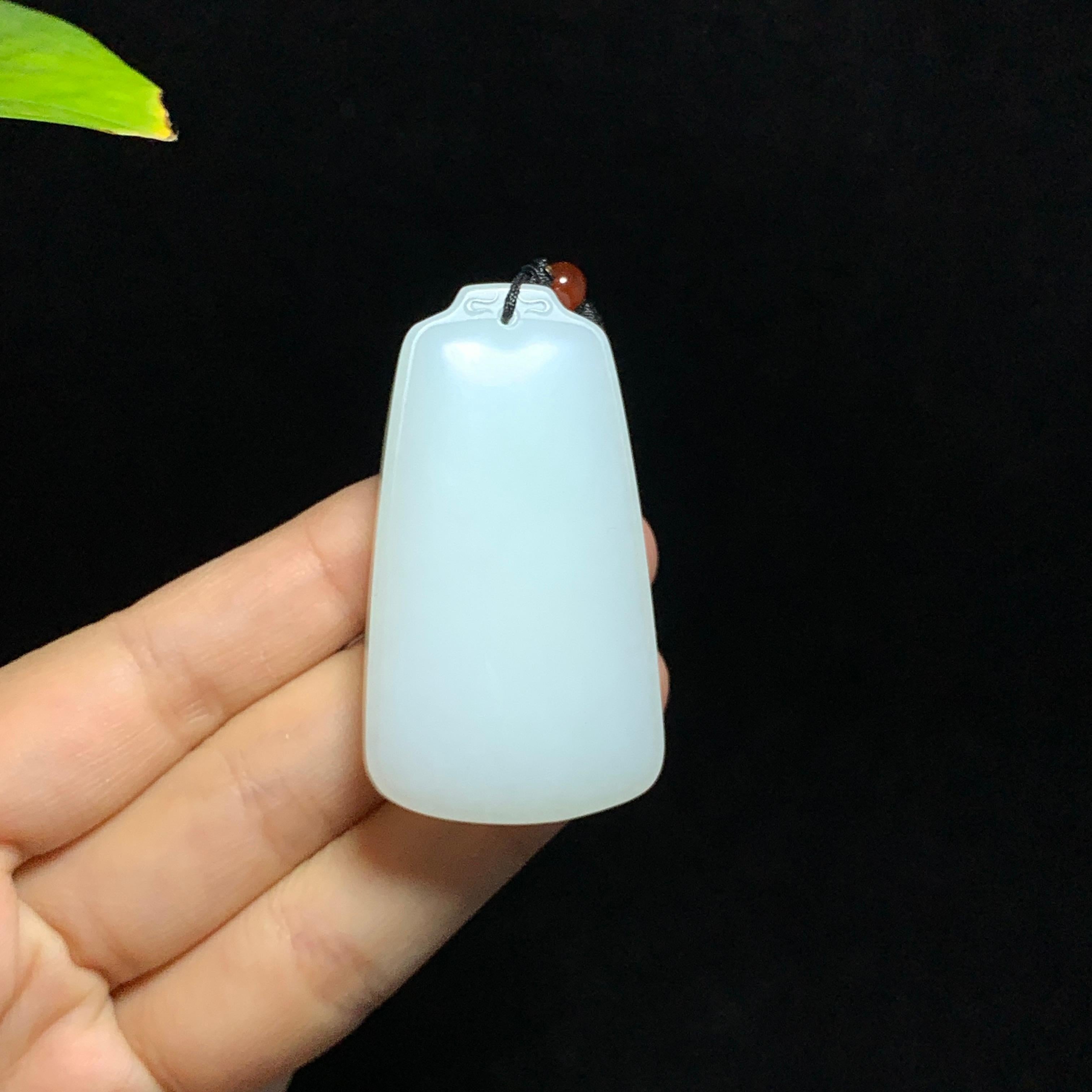 和田山料白玉无事牌（47.0g）