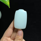 和田山料白玉无事牌挂件（50.0g）