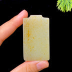 和田玉籽料无事牌（41.1g）