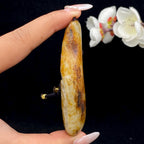 和田玉洒金皮籽料【上山虎】挂件（71.2g）