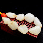 和田玉黄皮【精品手串】（106.2g）