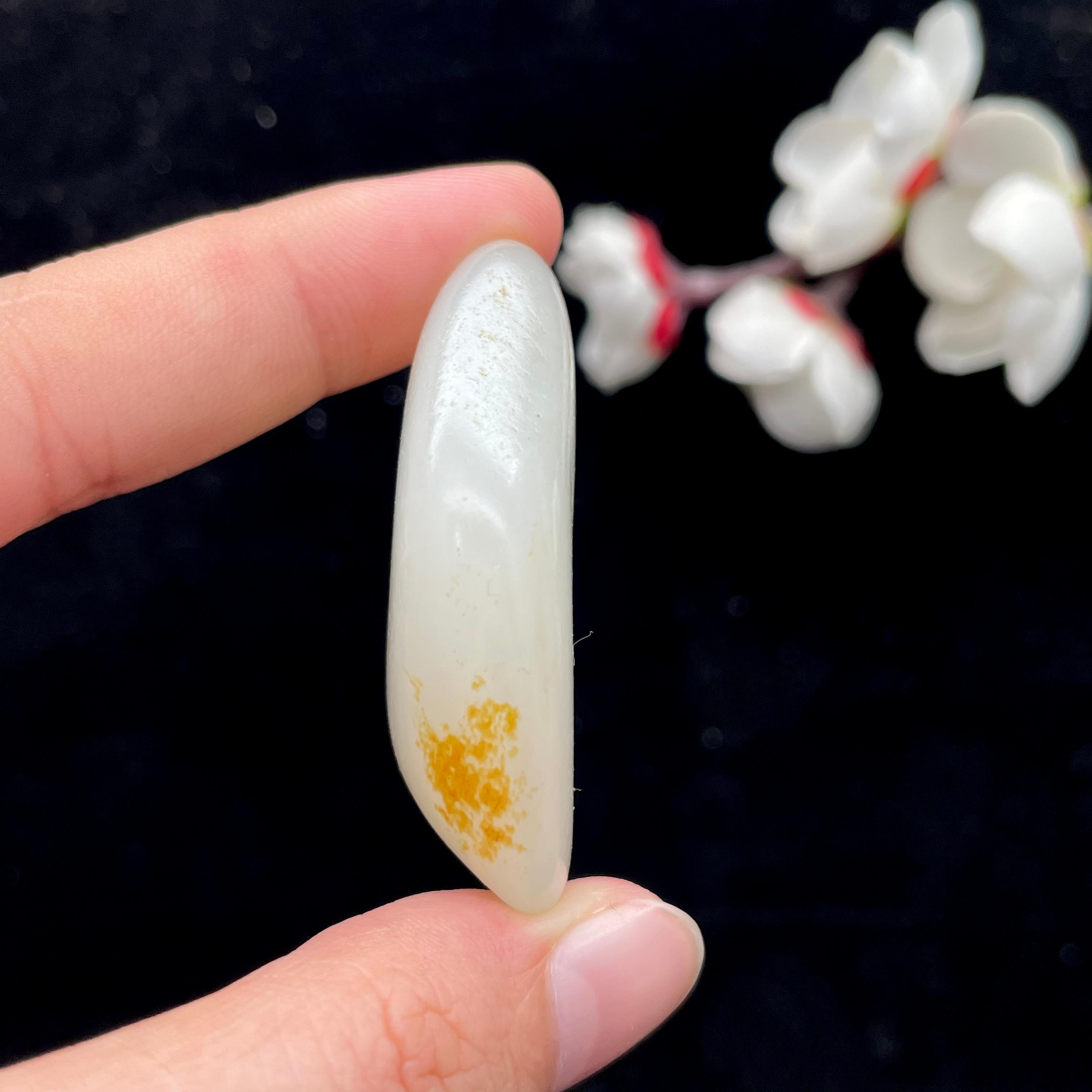 和田玉白玉籽料（32.3g）