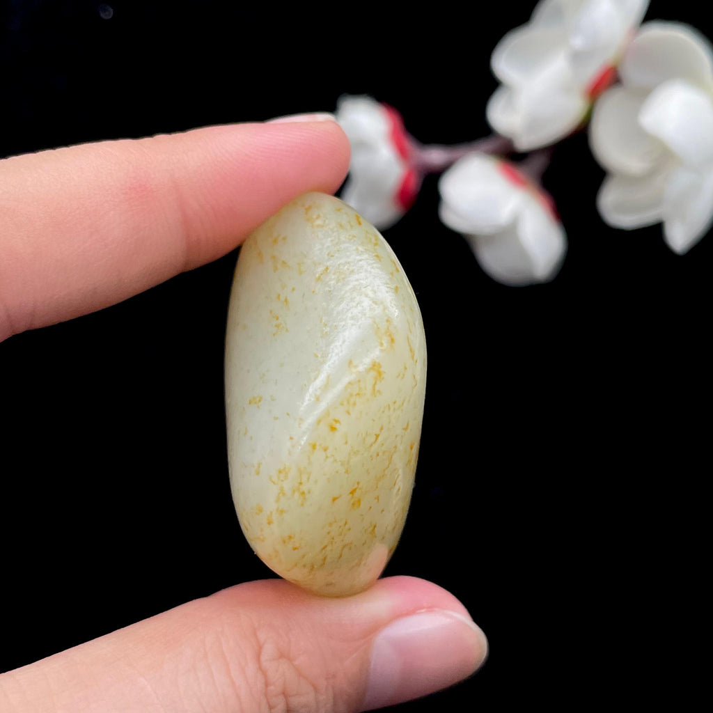 和田玉洒金皮籽料（40.2g）