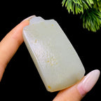 和田玉籽料无事牌（54.5g）