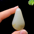 和田玉洒金皮籽料挂件（31.79g）
