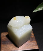 和田籽料龙龟（144.0g）