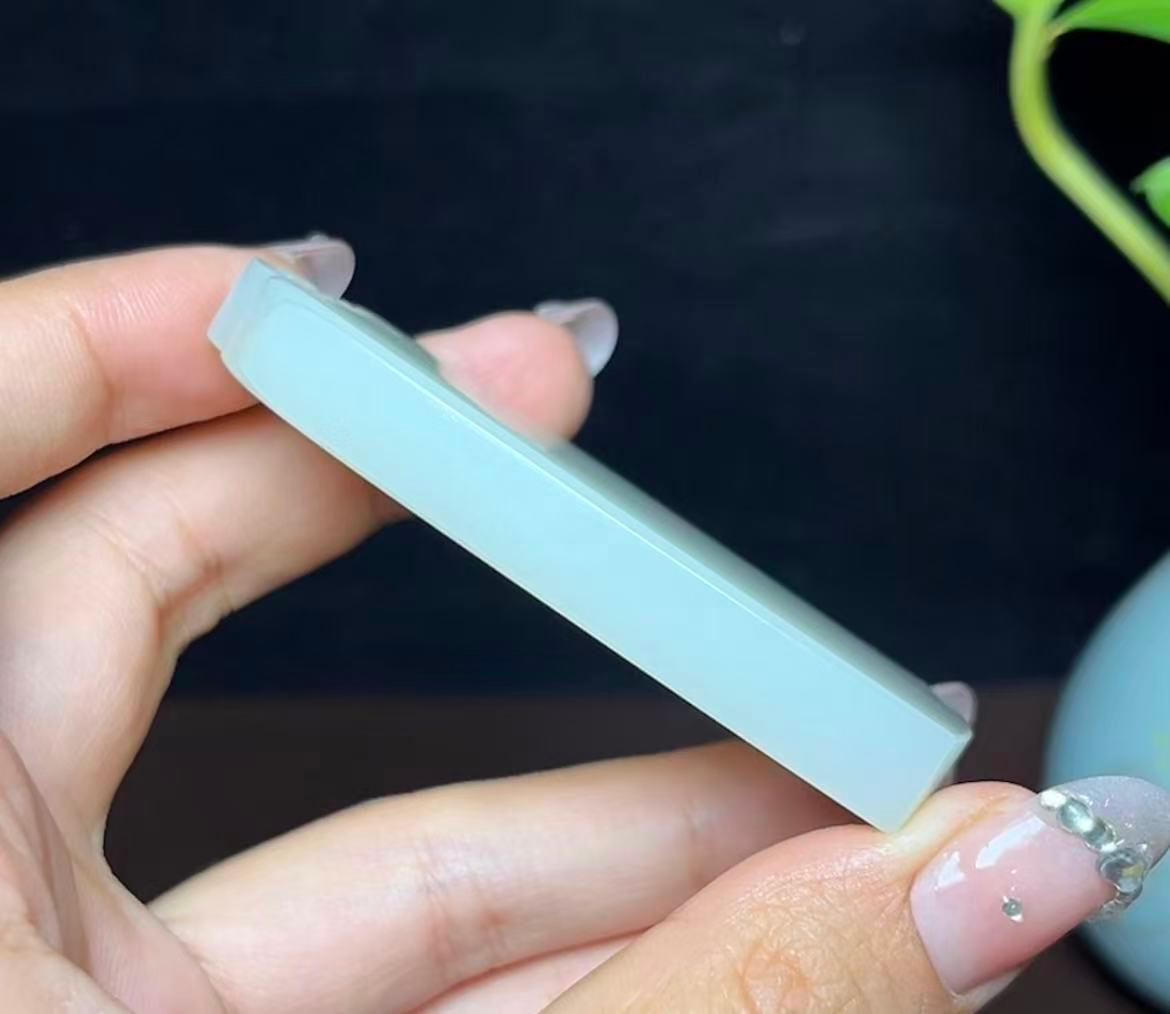 和田羊脂平安无事牌（63.6g）