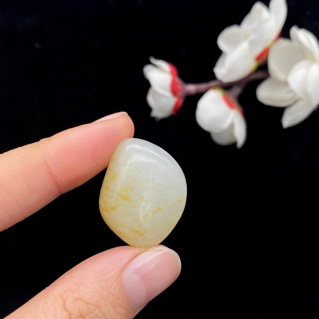 和田玉洒金皮籽料吊坠籽（9.3g）