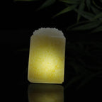 和田玉洒金皮无事牌挂坠（74.3g）