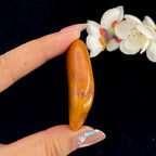 和田玉黄沁皮籽料原石（46.7g）