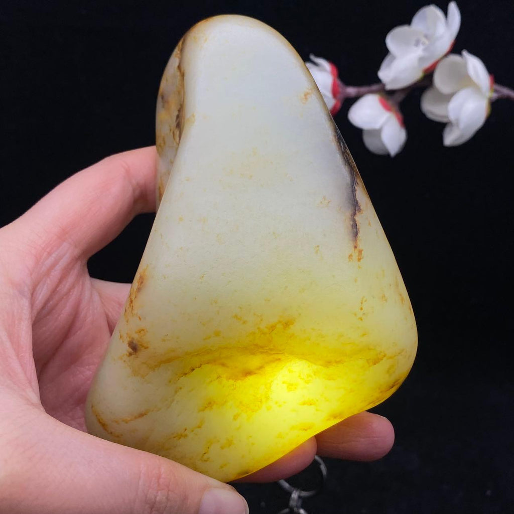 和田玉洒金皮籽料（337.2g）