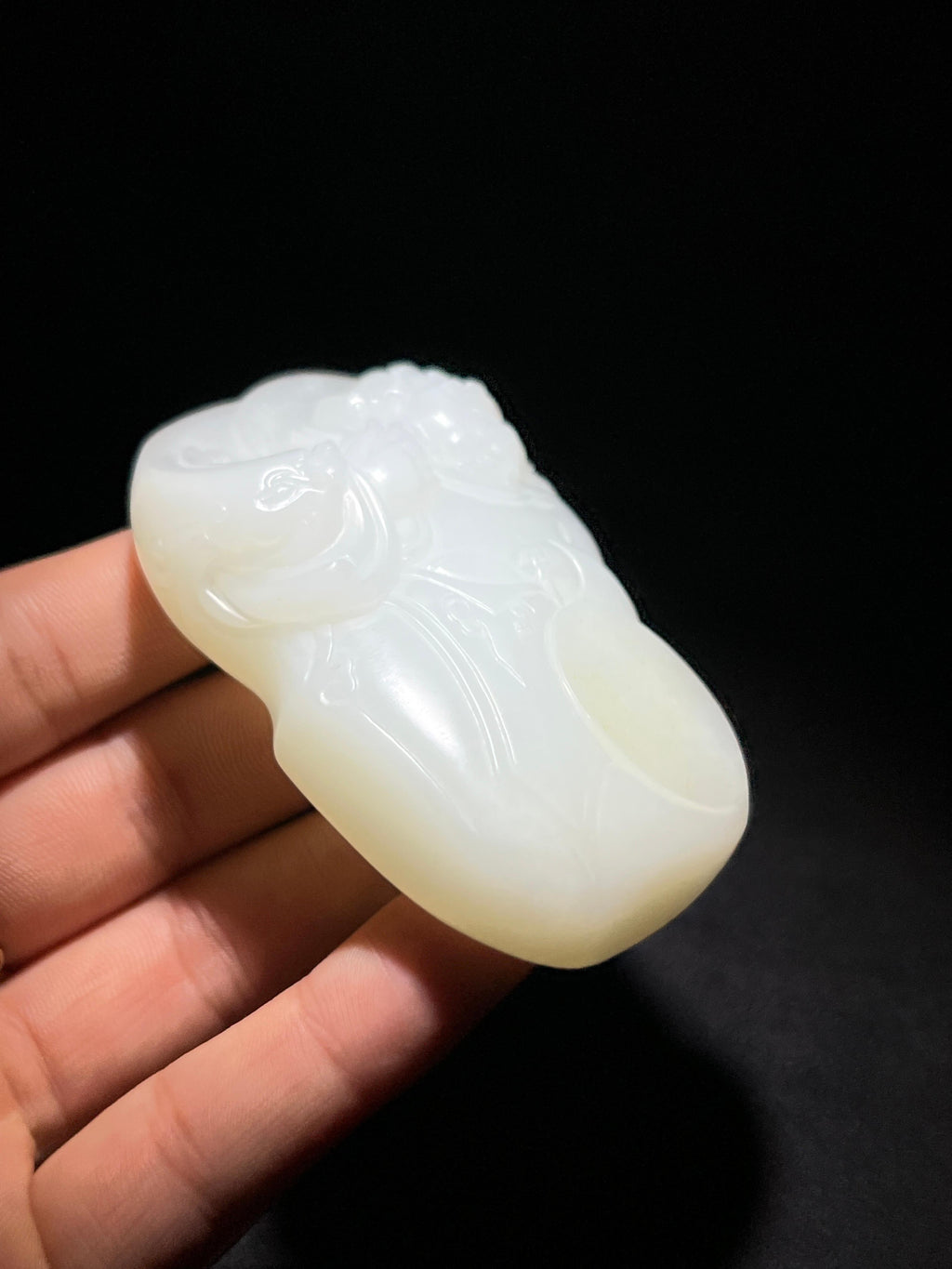 和田玉籽料弥勒佛（122.0g）
