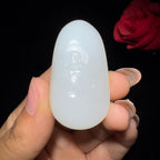 和田玉白玉佛公挂件（22.1g）