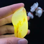 和田玉洒金皮籽料挂件（32g）