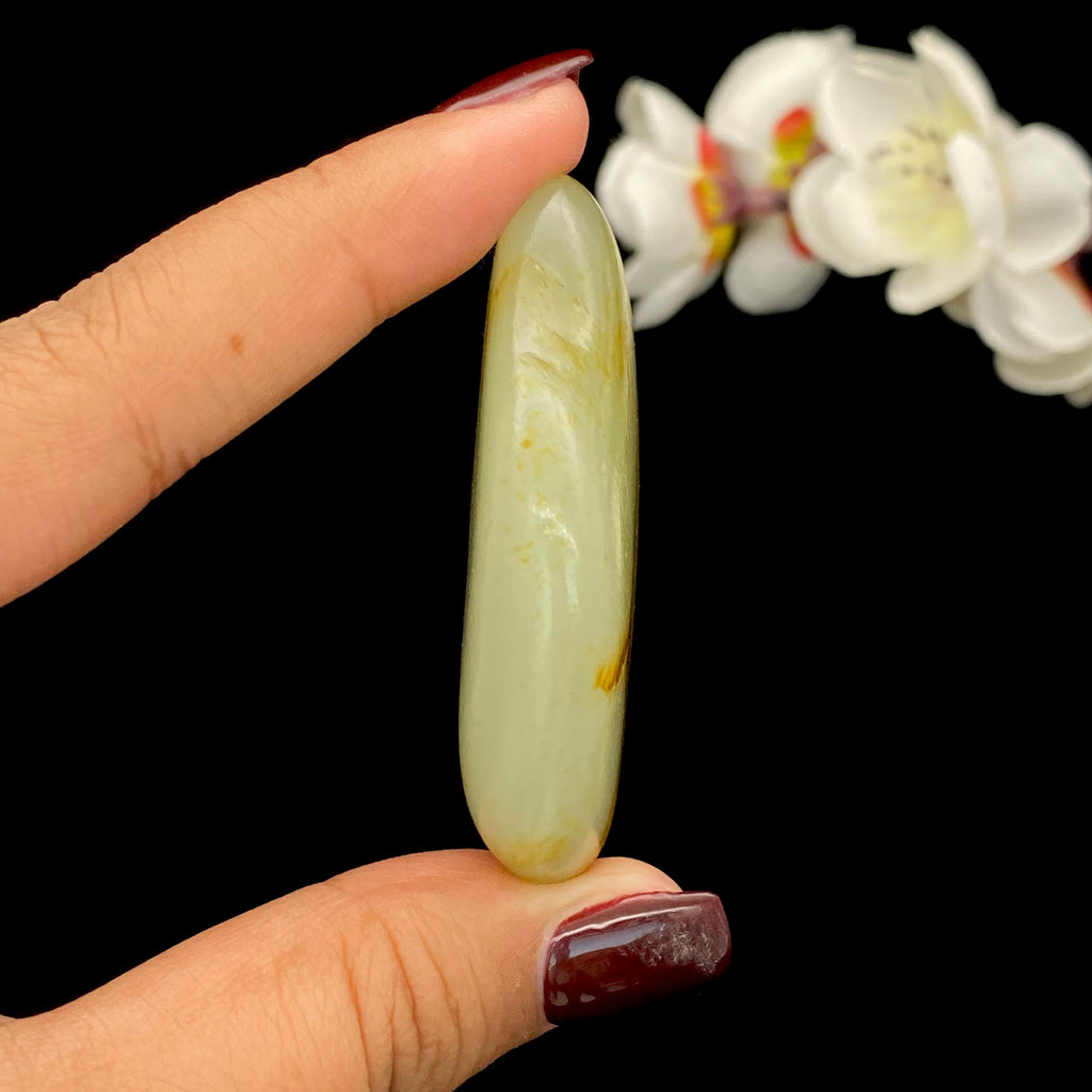 和田玉洒金皮籽料挂件（47.1g）